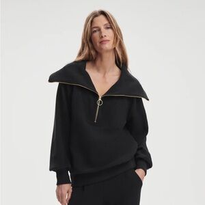 {Varley} NWT Black Vine Sweatshirt